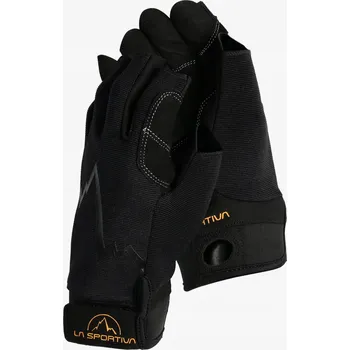 Rukavice Rukavice LaSportiva Ferrata Gloves Black XL