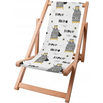 Zahradní lehátko Dřevěné Lehátko DreamRoots v různých barvách