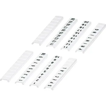 Phoenix Contact 0800284 Vhodný pro: Šířka svorky 6,2 mm bílá 1 ks