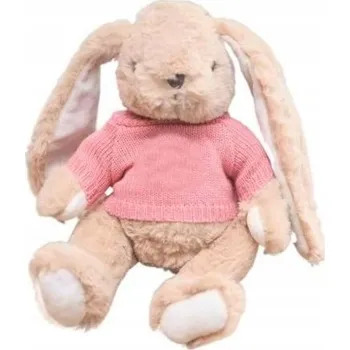 plyšák PLYŠOVÝ ZAJÍČEK PLYŠOVÝ MAZLÍČEK PŘÍTULNÍČEK 22 CM