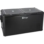 Kompresorová dvoukomorová lednice Berger MCX 75, 75 litrů, 12V/24V/230V