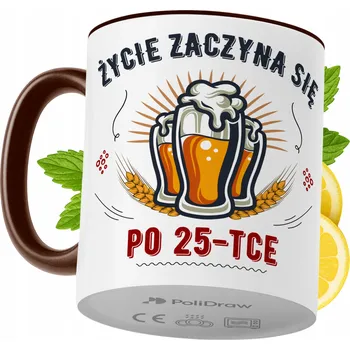 Hrnek Polidraw Hrnek Polidraw Narozeniny45 keramika 330 ml