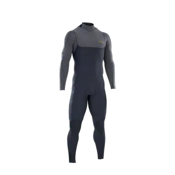 Neoprenový oblek neopren ION Seek Amp 4/3 Back Zip men BLACK velikost neoprenů a trapézů 54/XL