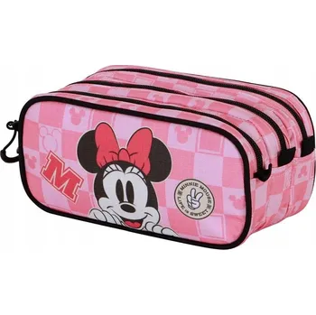 Penál Karactermania - Disney Minnie Journey Trojbalení Prémiový Penál do Školy