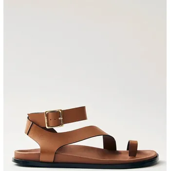 Dámské sandále Kožené sandály Alohas Myles S100617.04 hnědá 88X, EUR 36