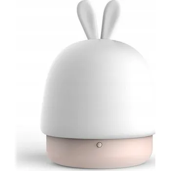 Lampička Noční lampa W-008 Králík růžová