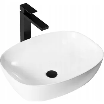 Umyvadlo REA UMYVADLO FREJA WHITE - NA DESKU