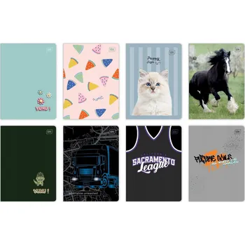 Sešit Sešit A5 s linkami Interdruk, 32 listů