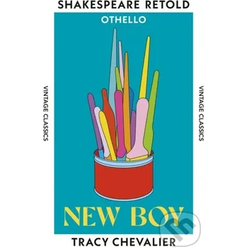 New Boy - Tracy Chevalier Vintage