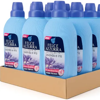 Aviváž Felce Azzurra Aviváž Ammorbidente levandule a kosatec 9x40 dávek- VÝHODNÉ BALENÍ