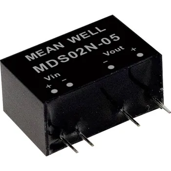Měnič napětí MEAN WELL MDS02N-12 DC/DC měnič napětí, modul 167 mA 2 W Počet výstupů: 1 x Obsah 1 ks