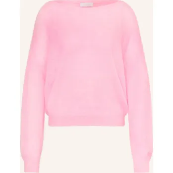 Dámský svetr Rich & Royal Dámský Svetr S Alpakou, růžová, 38