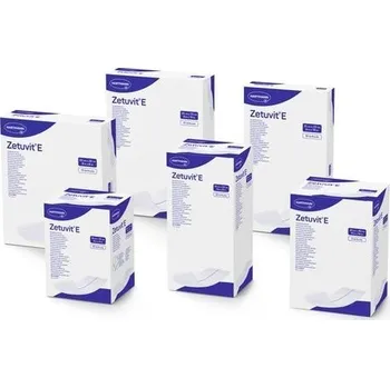 Kompres Kompresy Zetuvit E absorpční nesterilní krytí 15 x 20 cm, 50 ks
