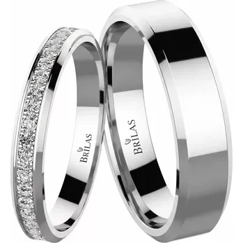 Prsten Valoria zlato+ Jovita chirurgická ocel - kombinace materiálů