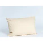 Tulimese Povlečení jednobarevné béžové ROZMĚRY POVLAKU NA PEŘINU: POVLAK NA PEŘINU 90X130 CM, ROZMĚRY POVLAKU NA POLŠTÁŘ: POVLAK NA POLŠTÁŘ 70X90 CM