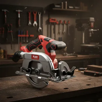 Okružní pila FLEX CS 62 18.0-EC Aku kotoučová pila se stavitelným krytem 18V (bez aku) - 417939