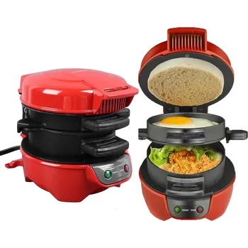 Toustovač Multifunkční stroj na burgery RAF R.666