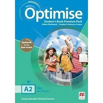 Anglický jazyk Optimise A2 - Updated Student´s Book Premium Pack