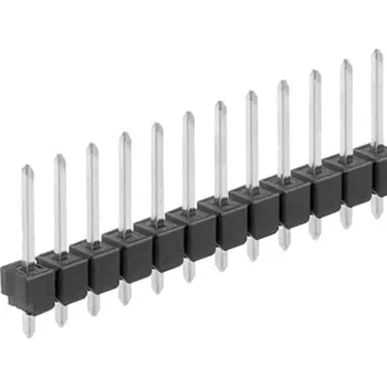 Fischer Elektronik pinová lišta (standardní) Počet řádků: 1 Počet kontaktů v řadě: 36 SL 20 THR 097/ 36/Z 1 ks