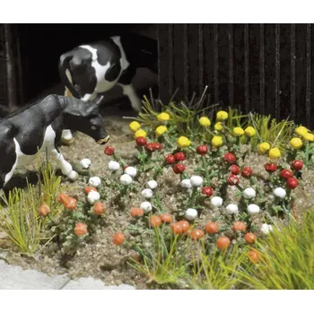 Modelová železnice Busch 8105 N 120 růží (stavebnice) stavebnice