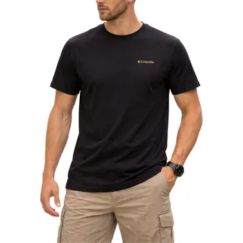 Columbia CSC Logo Back Tee M 2155011011 - black/linework c badge S