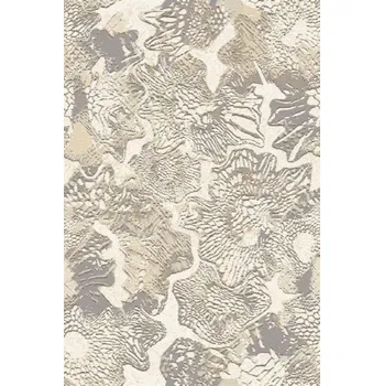 Koberec Kusový koberec vlněný Agnella Tempo Natural Fossil (binding) tmavě béžový Rozměr: 100x180 cm