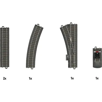 Modelová železnice C-kolej H0 Märklin (s uložením) 24900 doplňující sada C1