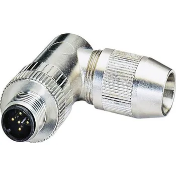 Phoenix Contact SACC-M12MR-4PL SH neupravený zástrčkový konektor pro senzory - aktory, 1424667, piny: 4, 1 ks