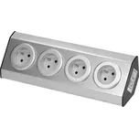 VIRONE Nerezový rohový zásuvkový blok…