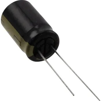 Kondenzátor Panasonic EEU-FM1H471 elektrolytický kondenzátor radiální 5 mm 470 µF 50 V 20 procent (Ø) 12.5 mm 1 ks