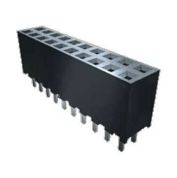 Elektrický konektor Patice PCB, řada: SQW, rozteč: 2mm, počet kontaktů: 44, počet řad: 2 Samtec