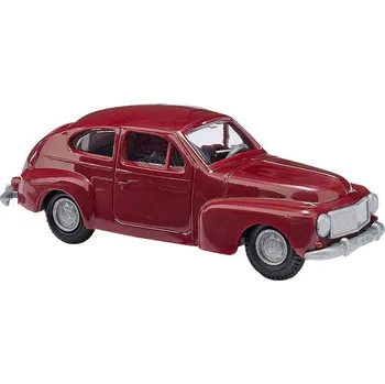 Modelová železnice Busch 89109 H0 model osobního automobilu Volvo 544 bordó
