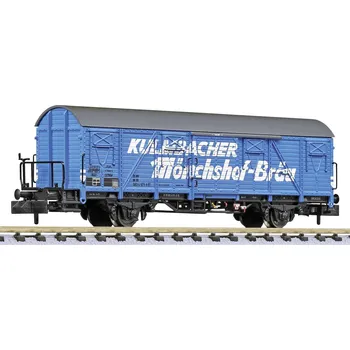 Modelová železnice Liliput L265040 Chladicí vagon Kulmbacher Mönchshof-Bräu der dB