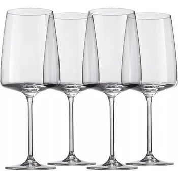 Sklenice Skleničky na víno 4 ks 340 ml