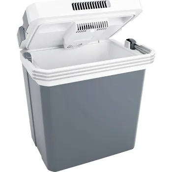 Autochladnička Tristar KB-7524 chladicí box a topný box Energetická třída (EEK2021): E (A - G) termoelektrický (peltierův článek) 12 V, 230 V tmavě šedá , světle šedá 24 l 18