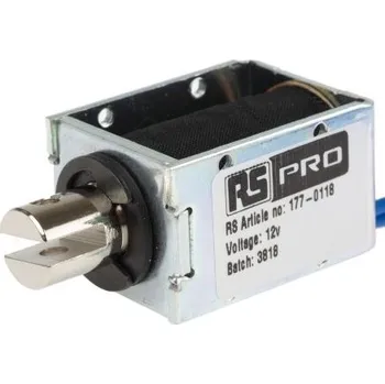 Měnič napětí Lineární solenoid, 12 V DC, 40 x 29 x 24 mm