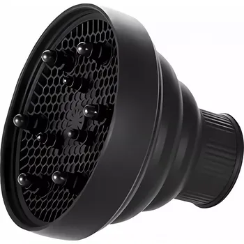 BIFULL UNIVERSAL FOLDING DIFFUSER FOLDDIFUSER BLACK 1 psc