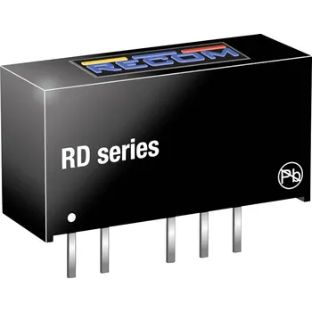Měnič napětí RECOM RD-1212D/P DC/DC měnič napětí do DPS 84 mA 2 W Počet výstupů: 2 x Obsah 1 ks