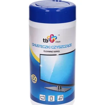 Utěrka Čistící ubrousky 100ks TB Clean
