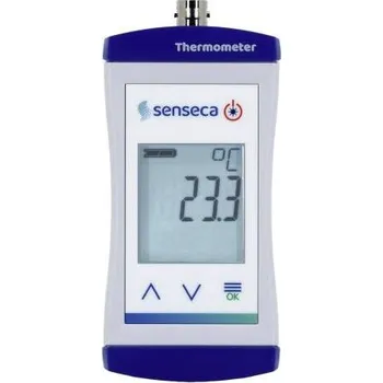 Domácí teploměr Senseca ECO 120 alarmový teploměr, typ senzoru Pt1000