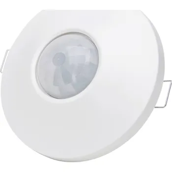 Pohybové čidlo Kopp 827804003 pod omítku detektor přítomnosti osob 360 ° bílá IP20