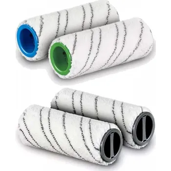 Sada válečků pro čističe Kärcher EWM2/FC3/FC4/FC5/FC7/FC8 šedé 4 ks