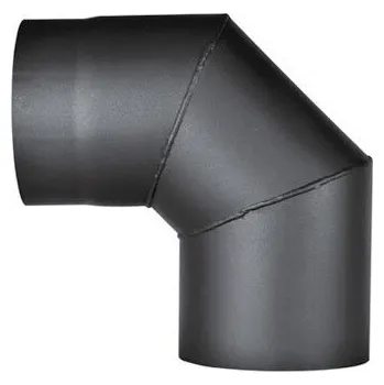 Kouřovod KOVOKRAUS Kouřovod koleno 150/90°/1,5 mm
