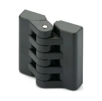 pant Kloubový závěs Výkyvné, PA Pevný, délka: 49.5mm x 48mm x 8.5mm Elesa