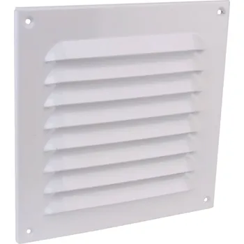 Průmyslový ventilátor Wallair N31811 větrací mřížka (d x š) 25 cm x 25 cm