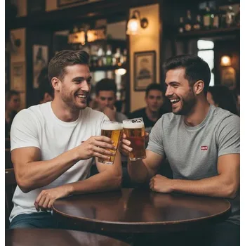 Pánské tričko sada (2 ks) pánské tričko LEVI'S - WHITE/GREY - 2XL (Levis 2 Pack Logo Crew Neck T-Shirt)