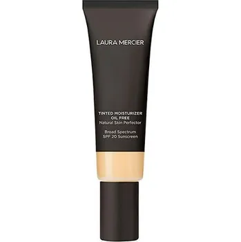 Kosmetika Laura Mercier Tinted Moisturizer Oil Free Natural Skin Perfector SPF 20 - Tónovaný hydratační krém 50 ml - 4W1 Tawny