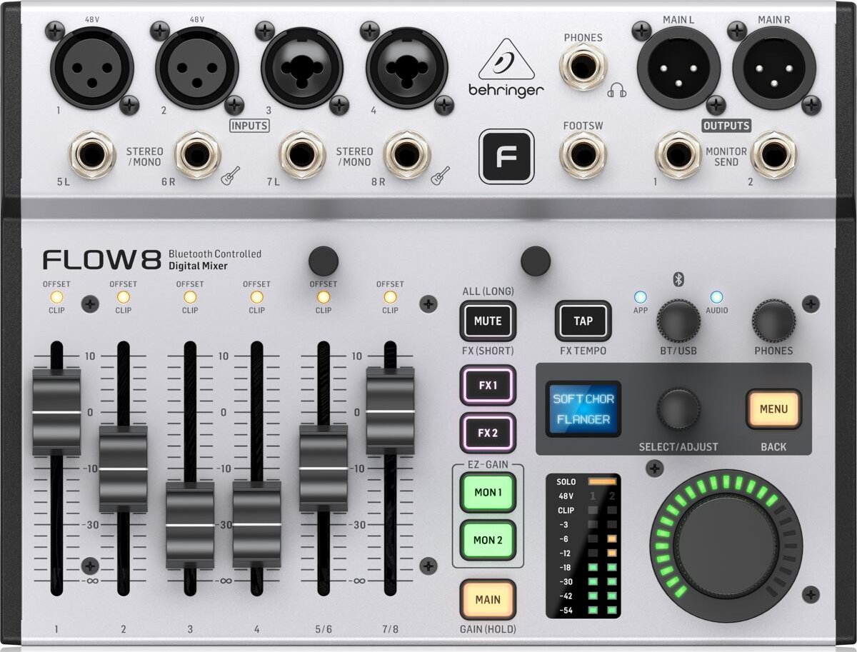 Behringer Flow 8