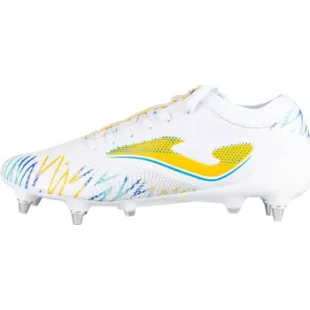 Kopačky Kopačky JOMA STRIKER 2402SG bílé, kolíky