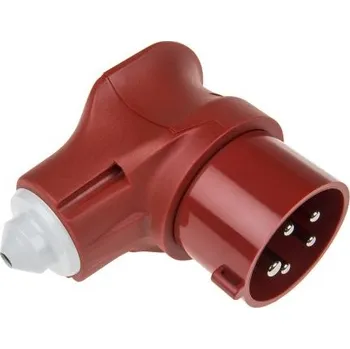 Elektrická zásuvka Průmyslový napájecí konektor, řada: Vario TOP Zástrčka, Kabelová montáž, Samec, formát pólů: 3P plus N plus E, orientace těla: